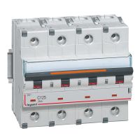 Wyłącznik S320 4P C125 25KA DX3 | 409803 Legrand