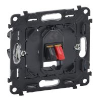 Gniazdo głośnikowe pojedyncze, mechanizm | 753072 Legrand