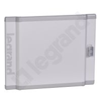 Drzwi profilowane metalowe do rozdzielnic XL3 160 o wysokości 450mm, odwracalne | 020252 Legrand