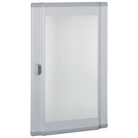 Drzwi profilowane przezroczyste do rozdzielnic XL3 160 o wysokości 750mm, odwracalne | 020264 Legrand