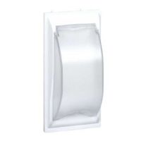Płytka CIMA z pokr. do aparatury modułowej 2-pol., SBC, SBM, SM (33mm), czysta biel Simon Connect | S195N/9 Kontakt Simon