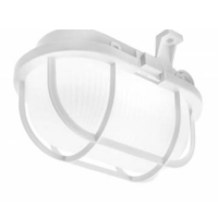 Oprawa kanałowa OVAL LED EVO HV 5W 170mm 520lm 840 siatka z tworzywa biały klosz PC | 911415 Lena Lighting