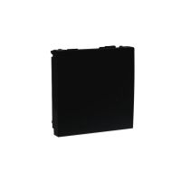 Zaślepka 45x45, czarny Quadro 45 | 45677SPM Efapel