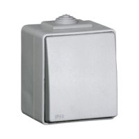 Łącznik krzyżowy Waterproof IP-65 szary | 48051KCZ Efapel