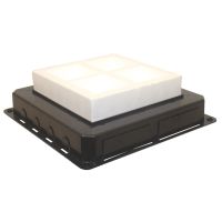 Puszka do montażu kasety (floor box) 16 modułów | 83058 Efapel