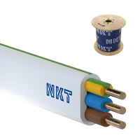 Przewód instalacyjny YDYP żo 3x2,5 450/750V /500m/ SZPULA | 172152002S0500 Nkt