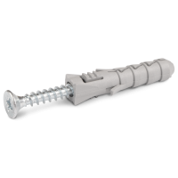 Kołek rozporowy Rawlplug FIX-08+550 8 x 40 mm z wkrętem 5,0 x 50 mm (200 szt.) | FIX-08+550 Rawlplug