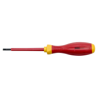 Wkrętak izolowany 4,0x100 mm 1000V Cr-V - zawieszka plastikowa - 1 szt. MODECO EXPERT | MN-10-552 Rawlplug