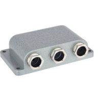 Kątowa dławnica flanszowa SKINDICHT SE-M 320 o. E+D | 52108051 Lapp Kabel
