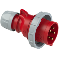 Wtyczka przenośna 16A 5P 400V IP67 | 0152-6 PCE