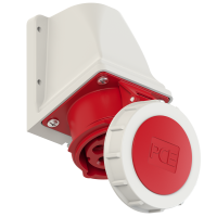 Gniazdo stałe 16A 3P+Z+N 400V 50/60Hz 6h IP67 | 1152-6 PCE