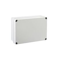 Puszka instalacyjna n/t LIGHT pokrywa pełna, gładka 328x239x129 IP66/67 | EL-322 PCE