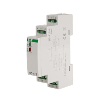 Przekaźnik bistabilny grupowy z pamięcią pozycji styku, BIS-412M 230V/16A montaż na szynie DIN | BIS-412M F&F