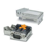 Wtyk mag. D-SUB - SUBCON-PLUS-PROFIB/PG/SC2 | 2708245 Phoenix Contact