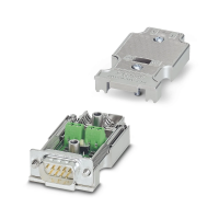 Wtyczka D-SUB SUBCON-PLUS-PROFIB/AX/SC | 2744380 Phoenix Contact