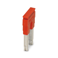 Mostek wtykany FBS 2-12, 2-biegunowy, czerwony | 3005950 Phoenix Contact