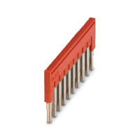 Mostek wtykany FBS 10-5, 10-biegunowy, czerwony | 3030213 Phoenix Contact