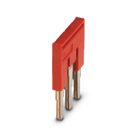 Mostek wtykany FBS 3-6, 3-biegunowy, czerwony | 3030242 Phoenix Contact