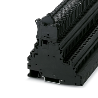 Zabezpieczający zacisk szeregowy UT 4-L/HESILED 60 (5X20) | 3214367 Phoenix Contact