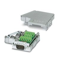 Wtyczka D-SUB SUBCON 15 HD/M-SH | 5604602 Phoenix Contact