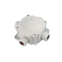Puszka n/t hermetyczna PG21/5x6mm2, 97x97x47mm, IP67, biała | A.0036 Pawbol
