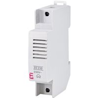 Dzwonek modułowy 230V na szynę TH ZE 230 | 002412001 Eti