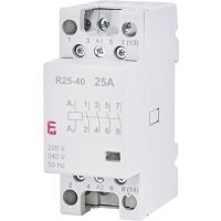 Stycznik modułowy 25A 230V AC 4Z 0R R 25-40 | 002462310 Eti