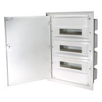 Rozdzielnica modułowa p/t 3x18 drzwi metal IP40 ERP18-3 DIDO