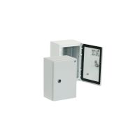 Obudowa metalowa 300x200x150 (WxSxG), IP65 z płytą ETIBOX GT 30-20-15 | 001102101 Eti