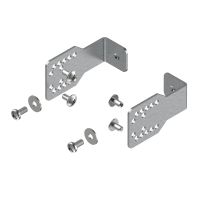 Zestaw elementów mocujących z nakrętką LG-V5 SET (2szt.) | 001101685 Eti