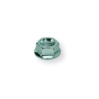 Nakrętka M6 kołnierzowa ząbkowana (1kpl.=10szt.) AN-FSH 6 SET | 001343708 Eti