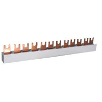 Szyna łączeniowa widełkowa 1P 80A 12mm2 54-moduły IZ12/1F/54 | 002921026 Eti