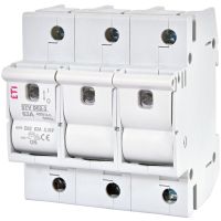 Rozłącznik bezpiecznikowy 3P 63A STV D02 | 002271004 Eti