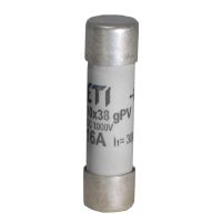 Wkładka topikowa cylindryczna PV 10x38mm 4A gPV 1000V DC CH10 | 002625102 Eti