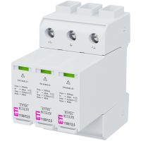 Ogranicznik przepięć PV, DC, ETITEC M T12 PV 1100/12,5 Y RC, typ T1+T2 (B+C) | 002440512 Eti