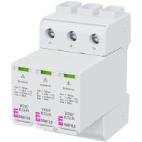 Ogranicznik przepięć PV, DC, ETITEC M T12 PV 1500/12,5 Y RC, typ T1+T2 (B+C) | 002440514 Eti
