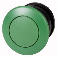 Przycisk grzybkowy bez opisu, M22S-DP-G, zielony RMQ-Titan M22 | 216717 Eaton