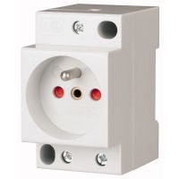 Gniazdko z/u z zabezpieczeniem przed dziećmi, 10/16A, 250VAC, Z-SD230-BS | 266876 Eaton