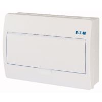 Szafka modułowa n/t 1x12modułów, drzwi białe, IP40, BC-O-1/12-TW-ECO | 281691 Eaton