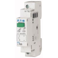 Przycisk 16A 250VAC, Z-PUL24/SS, 24VACDC, przycisk zielony, LED pomarańczowy | 276295 Eaton