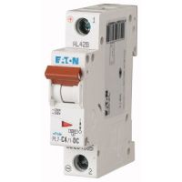 Wyłącznik nadprądowy 1P C 4A 10kA DC, PL7-C4/1-DC | 264885 Eaton