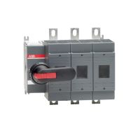 Rozłącznik bezpiecznikowy 3P 400A 220kW, z rączką i wałkiem, OS400D03P | 1SCA022719R0250 ABB