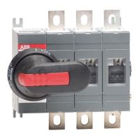 Rozłącznik 3P 200A 110kW, z rączką i wałkiem, OT200E03P | 1SCA022712R0800 ABB