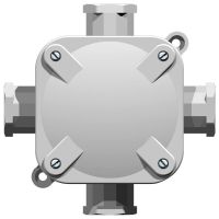 Odgałęźnik instalacyjny 400V, IP67, dławnice gwintowe | ONH-4B5 Ospel