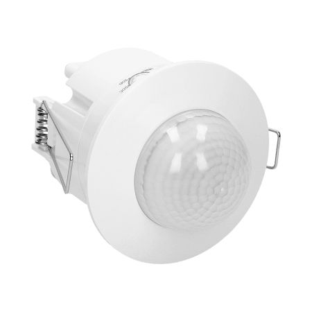 Czujnik ruchu 360st. IP20, 1200W, do sufitów podwieszanych, 3 sensory, biały, podtynkowy, PIR | OR-CR-222 Orno