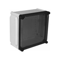 Skrzynka kompletna Z-2/2 Z P-2 280x280x151mm, płyta montażowa, IP66,biała,pokrywa przezroczysta | 0 46 Elektroplast Bydgoszcz