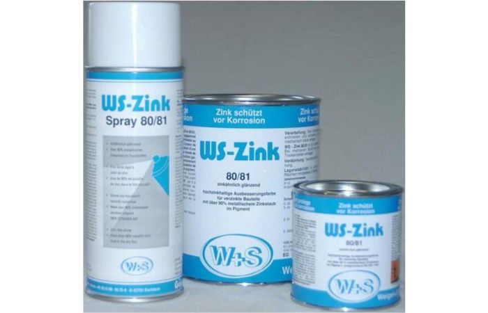 Pasta WSZINK cynkowa S400 SPRAY | 650003 Baks