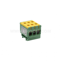 Złączka 3-torowa ZJUN-3x50/BL do przewodów 50mm2 | R34RR-07010022001 Ergom