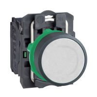 Przycisk Diam Fi 22, 1NO, biały | XB5AACUST01 Schneider Electric