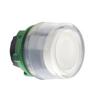 Przycisk podświetlany główka LED, biały | ZB5AWCUST08 Schneider Electric